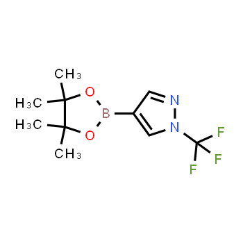 1046831-98-4 | 4-(tetramethyl-1,3,2-dioxaborolan-2-yl)-1-(trifluoromethyl)-1H-pyrazole