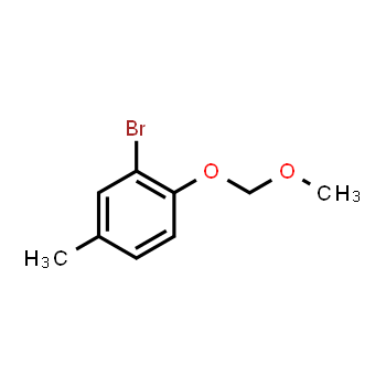 104750-60-9 | 2-BROMO-1-(METHOXYMETHOXY)-4-METHYLBENZENE