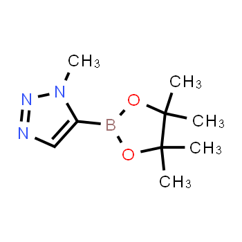 1047636-97-4 | 1-Methyl-5-(4,4,5,5-tetramethyl-1,3,2-dioxaborolan-2-yl)-1H-1,2,3-triazole