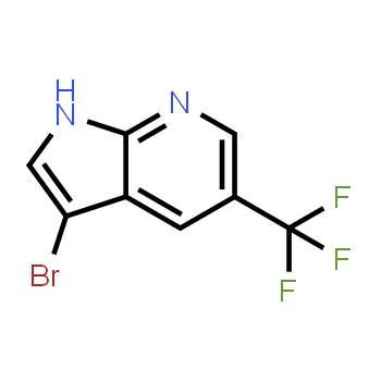 1048914-10-8 | 3-bromo-5-(trifluoromethyl)-1H-pyrrolo[2,3-b]pyridine