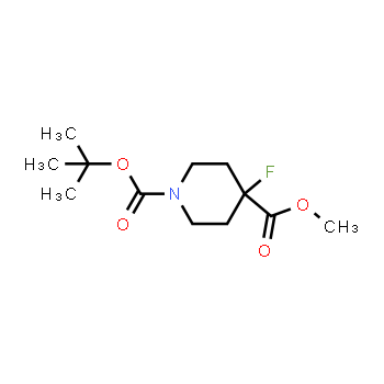 1048994-21-3 | 1-tert-butyl 4-methyl 4-fluoropiperidine-1,4-dicarboxylate