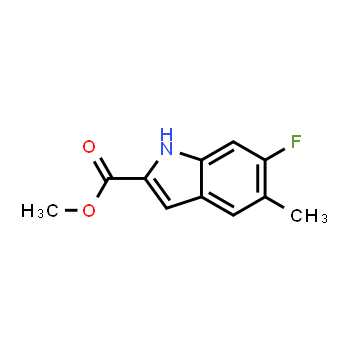 1049685-21-3 | methyl 6-fluoro-5-methyl-1H-indole-2-carboxylate