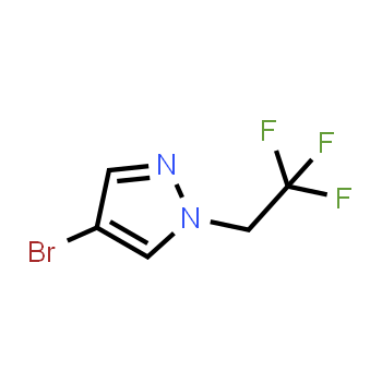 1049730-37-1 | 4-bromo-1-(2,2,2-trifluoroethyl)-1H-pyrazole