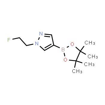 1049730-39-3 | 1-(2-fluoroethyl)-4-(tetramethyl-1,3,2-dioxaborolan-2-yl)-1H-pyrazole