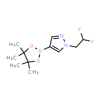 1049730-40-6 | 1-(2,2-difluoroethyl)-4-(tetramethyl-1,3,2-dioxaborolan-2-yl)-1H-pyrazole