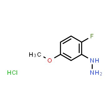 1049748-69-7 | 2-Fluoro-5-methoxyphenylhydrazine hydrochloride