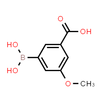 1050424-08-2 | 3-borono-5-methoxybenzoic acid