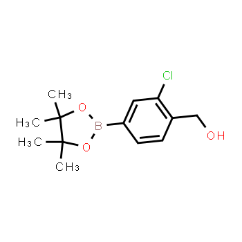 1051316-34-7 | (2-chloro-4-(4,4,5,5-tetramethyl-1,3,2-dioxaborolan-2-yl)phenyl)methanol