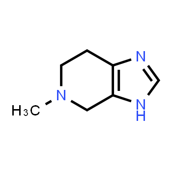 10517-40-5 | 5-methyl-4,5,6,7-tetrahydro-3H-imidazo[4,5-c]pyridine