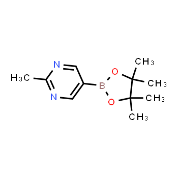 1052686-67-5 | 2-methyl-5-(4,4,5,5-tetramethyl-1,3,2-dioxaborolan-2-yl)pyrimidine