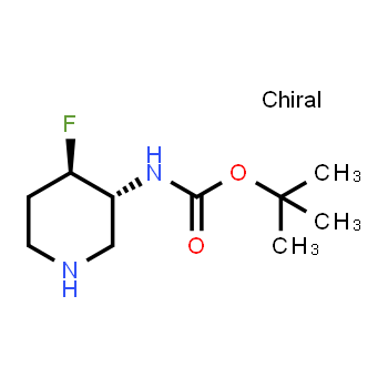 1052713-47-9 | tert-butyl N-[(3R,4R)-4-fluoropiperidin-3-yl]carbamate