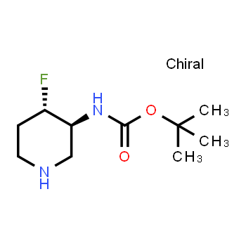 1052713-48-0 | tert-butyl N-[(3S,4S)-4-fluoropiperidin-3-yl]carbamate