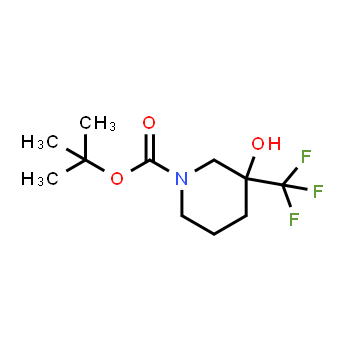 1052713-78-6 | tert-butyl 3-hydroxy-3-(trifluoromethyl)piperidine-1-carboxylate