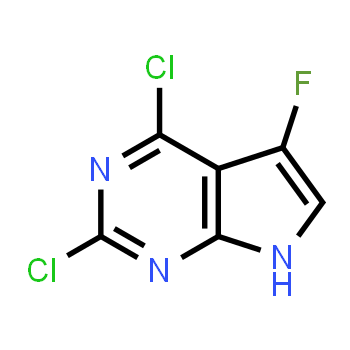 1053228-29-7 | 2,4-dichloro-5-fluoro-7H-pyrrolo[2,3-d]pyrimidine