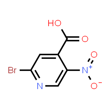 1053655-82-5 | 2-Bromo-5-nitro-4-Pyridinecarboxylic acid