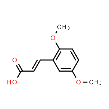 10538-51-9 | 2,5-Dimethoxycinnamic acid