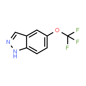 105391-76-2 | 5-(trifluoromethoxy)-1H-indazole