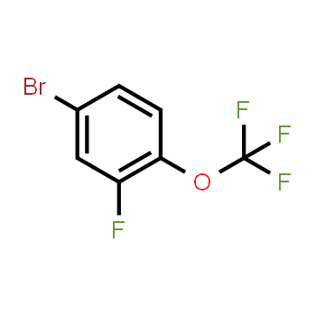 105529-58-6 | 4-Bromo-2-fluoro-1-(trifluoromethoxy)benzene