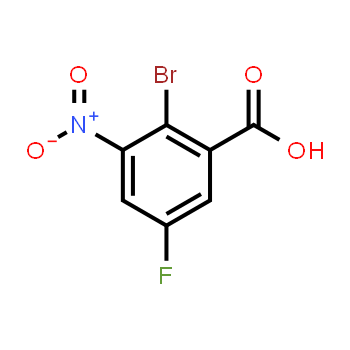 1055331-73-1 | 2-Bromo-5-fluoro-3-nitrobenzoic acid