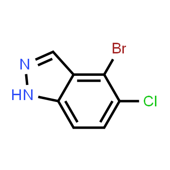 1056264-74-4 | 4-Bromo-5-chloro-1H-indazole