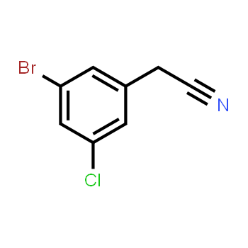 1056454-88-6 | 3-Bromo-5-chlorophenylacetonitrile