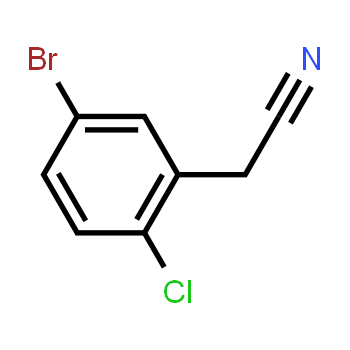 1057216-52-0 | 5-Bromo-2-chlorobenzyl cyanide