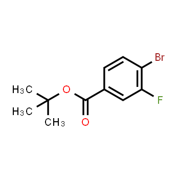 1057961-75-7 | tert-butyl 4-Bromo-3-fluorobenzoate