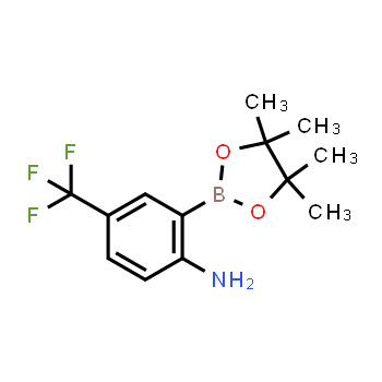 1058062-64-8 | 2-(tetramethyl-1,3,2-dioxaborolan-2-yl)-4-(trifluoromethyl)aniline