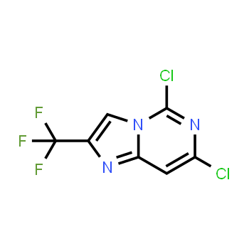 1059191-46-6 | 5,7-dichloro-2-(trifluoromethyl)imidazo[1,2-c]pyrimidine