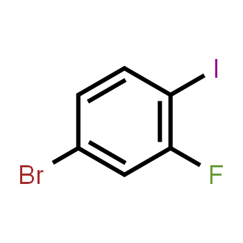 105931-73-5 | 1-Bromo-3-fluoro-4-iodobenzene