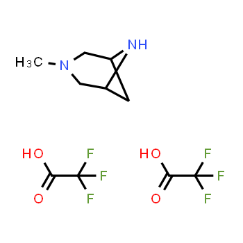 1059700-17-2 | 3-methyl-3,6-diazabicyclo[3.1.1]heptane; bis(trifluoroacetic acid)