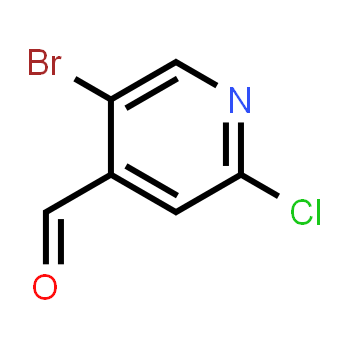 1060802-23-4 | 5-bromo-2-chloroisonicotinaldehyde