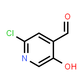 1060804-53-6 | 2-chloro-5-hydroxyisonicotinaldehyde