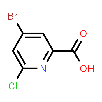 1060805-66-4 | 4-bromo-6-chloropicolinic acid