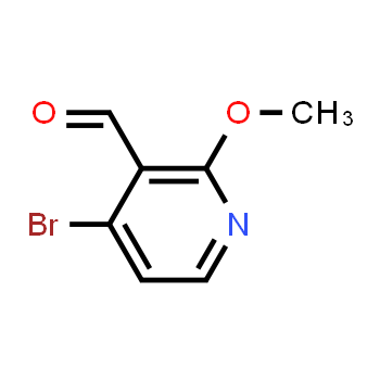 1060806-59-8 | 4-bromo-2-methoxynicotinaldehyde