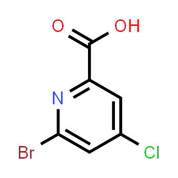 1060811-25-7 | 6-bromo-4-chloropicolinic acid