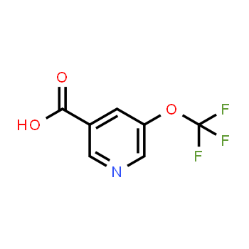 1060815-03-3 | 5-(trifluoromethoxy)pyridine-3-carboxylic acid