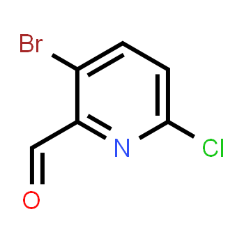 1060815-64-6 | 3-bromo-6-chloropicolinaldehyde