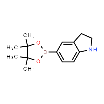 1062174-44-0 | 5-(4,4,5,5-tetramethyl-1,3,2-dioxaborolan-2-yl)indoline