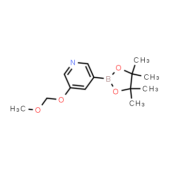 1062205-66-6 | 3-(methoxymethoxy)-5-(4,4,5,5-tetramethyl-1,3,2-dioxaborolan-2-yl)pyridine