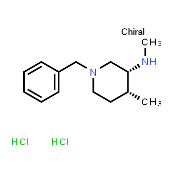 1062580-52-2 | (3R,4R)-1-Benzyl-N,4-diMethylpiperidin-3-aMine dihydrochloride