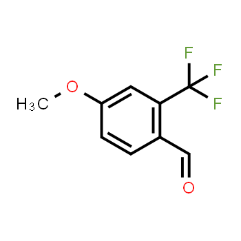 106312-36-1 | 4-Methoxy-2-(trifluoromethyl)benzaldehyde