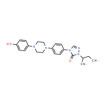 106461-41-0 | 2,4-Dihydro-4-[4-[4-(4-hydroxyphenyl)-1-piperazinyl]phenyl]-2-(1-Methylpropyl)-3H-1,2,4-triazol-3-one