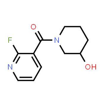 1065484-91-4 | (2-fluoropyridin-3-yl)(3-hydroxypiperidin-1-yl)methanone