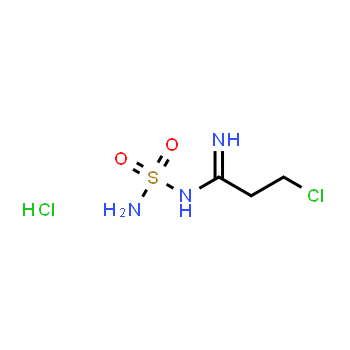 106649-95-0 | N-Sulphamyl-3-chloropropionamidine hydrochloride