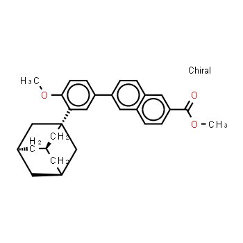 106685-41-0 | Mehtyl 6-[3-(1-adamanty)-4-methoxy phenyl]-2-naphthoate