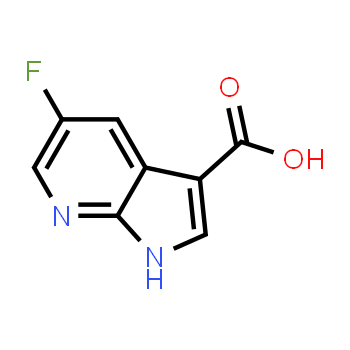 1067193-34-3 | 5-fluoro-1H-pyrrolo[2,3-b]pyridine-3-carboxylic acid