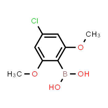 1067228-90-3 | 4-CHLORO-2,6-DIMETHOXY PHENYLBORONIC ACID