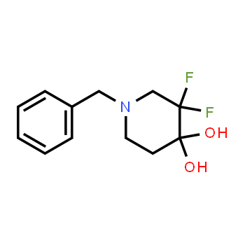 1067914-81-1 | 1-benzyl-3,3-difluoropiperidine-4,4-diol