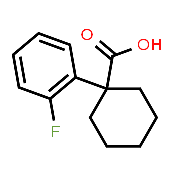 106795-66-8 | 1-(2-Fluorophenyl)cyclohexanecarboxylic acid